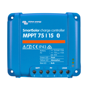 Контроллер для солнечной панели Victron Energy SmartSolar MPPT 75/15 SCC075015060R