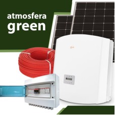 Мережева сонячна станція Atmosfera Green 10 кВт