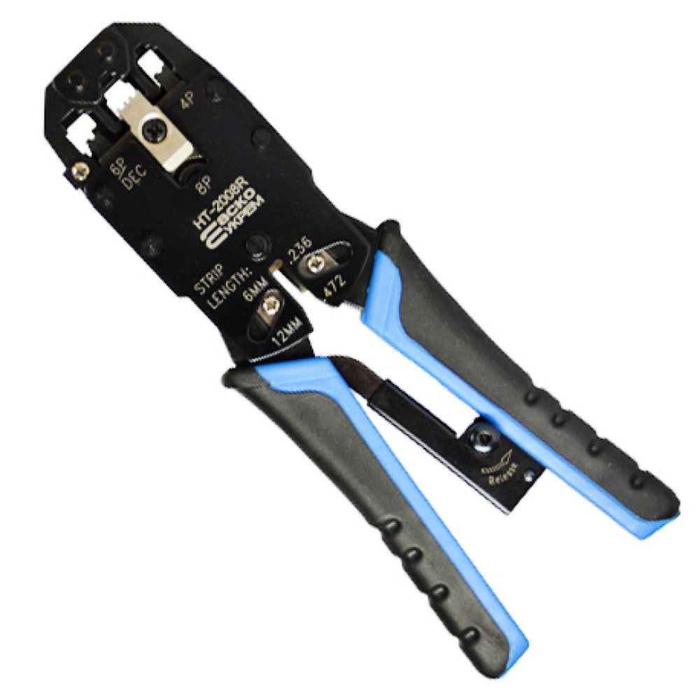 Клещи обжимные АсКо HT-2008R (A0170010076)