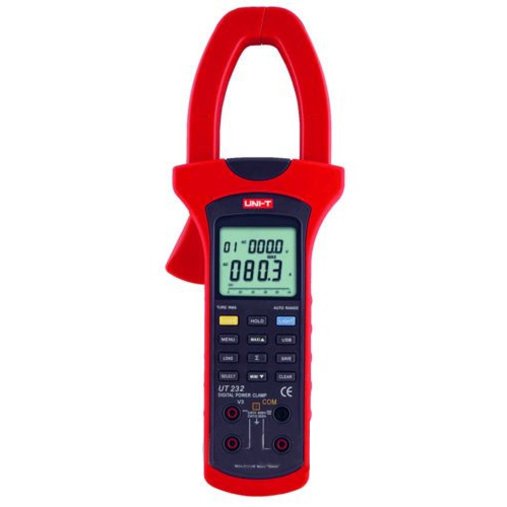 Струмовимірювальні кліщі UNI-T UTM 1232 (UT232)