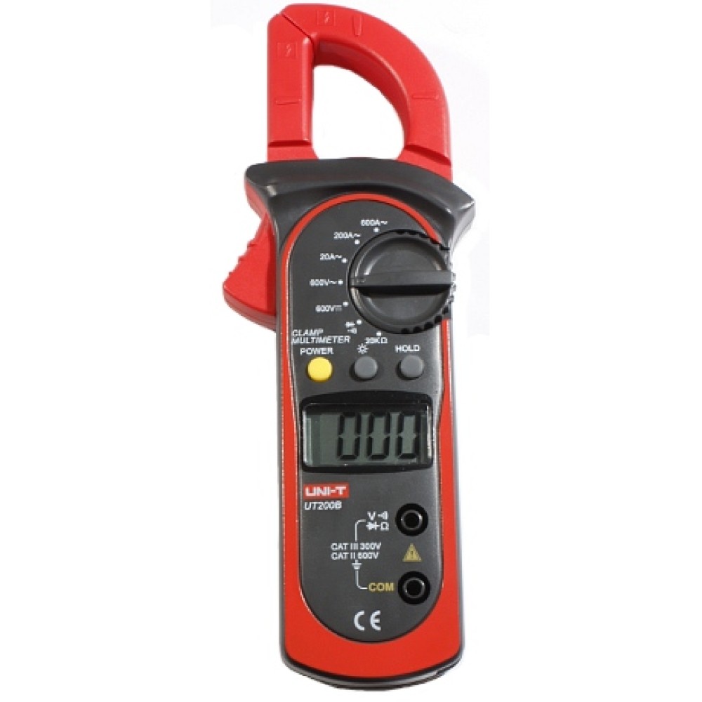 Цифровые токоизмерительные клещи UNI-T UTM 1200B(UT200B)