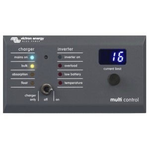 Панель Victron Energy Digital Multi Control 200/200A GX
