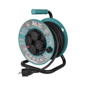 Удлинитель на катушке KS CR-15M