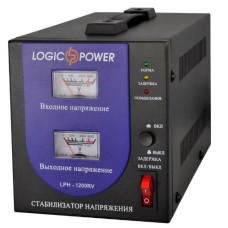 Стабілізатор напруги LogicPower LPH-1200RV