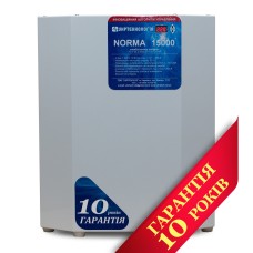 Стабилизатор напряжения Укртехнология НСН-15000 Norma-N (HV)