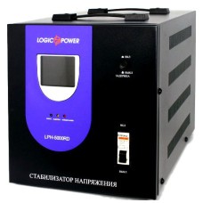 Стабілізатор напруги LogicPower LPH-5000RD