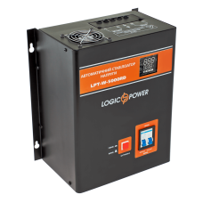 Стабілізатор напруги LogicPower LPT-W-5000RD Black