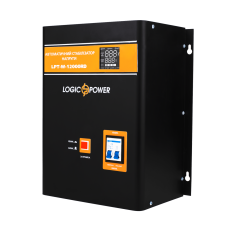 Стабилизатор напряжения LogicPower LPT-W-12000RD Black