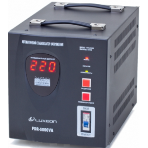 Стабілізатор напруги Luxeon FDR-5000VA