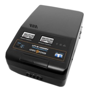 Стабілізатор напруги LogicPower LPT-W-10000RV