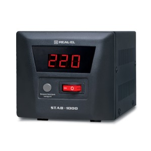 Стабилизатор напряжения REAL-EL STAB-1000