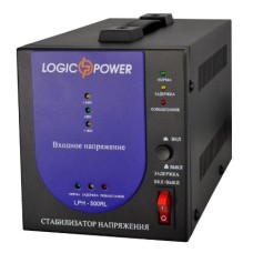 Стабілізатор напруги LogicPower LPH-500RL