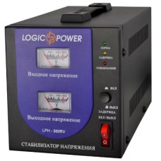 Стабілізатор напруги LogicPower LPH-500RV