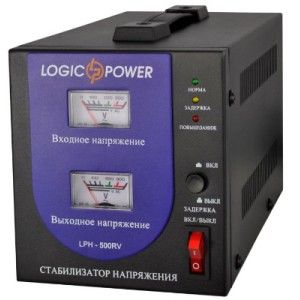 Стабилизатор напряжения LogicPower LPH-500RV