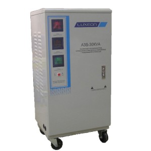 Стабилизатор напряжения Luxeon A3S-45 KVA SERVO LCD