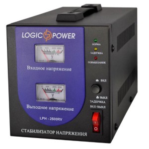 Стабилизатор напряжения LogicPower LPH-2500RV