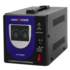 Стабілізатор напруги LogicPower LPH-500RD