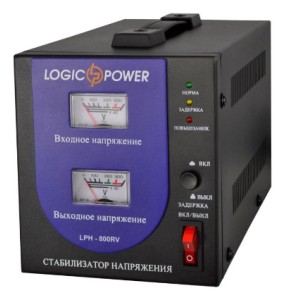 Стабілізатор напруги LogicPower LPH-800RV