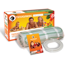 Двухжильный нагревательный мат Теплолюкс Tropix МНН1280-8,0 м2