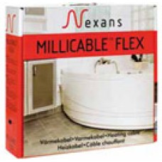 Кабель тонкий нагревательный двужильный MILLICABLE FLEX/2R 1200/10