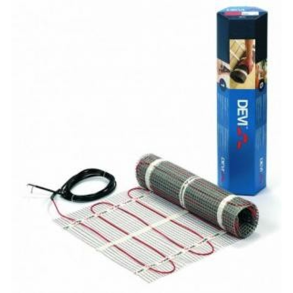 Теплый пол DEVI Двужильный тонкий мат DEVIcomfort DTIR-150 - 480Вт 0,5x7