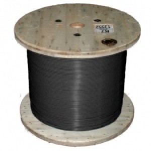 Кабель нагревательный одножильный отрезной TXLP 0.25 Ohm/m Black