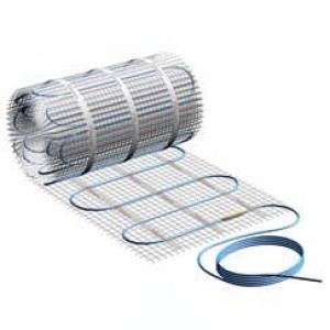 Двужильный тонкий мат Nexans MILLIMAT/150 - 150W 0,5x2