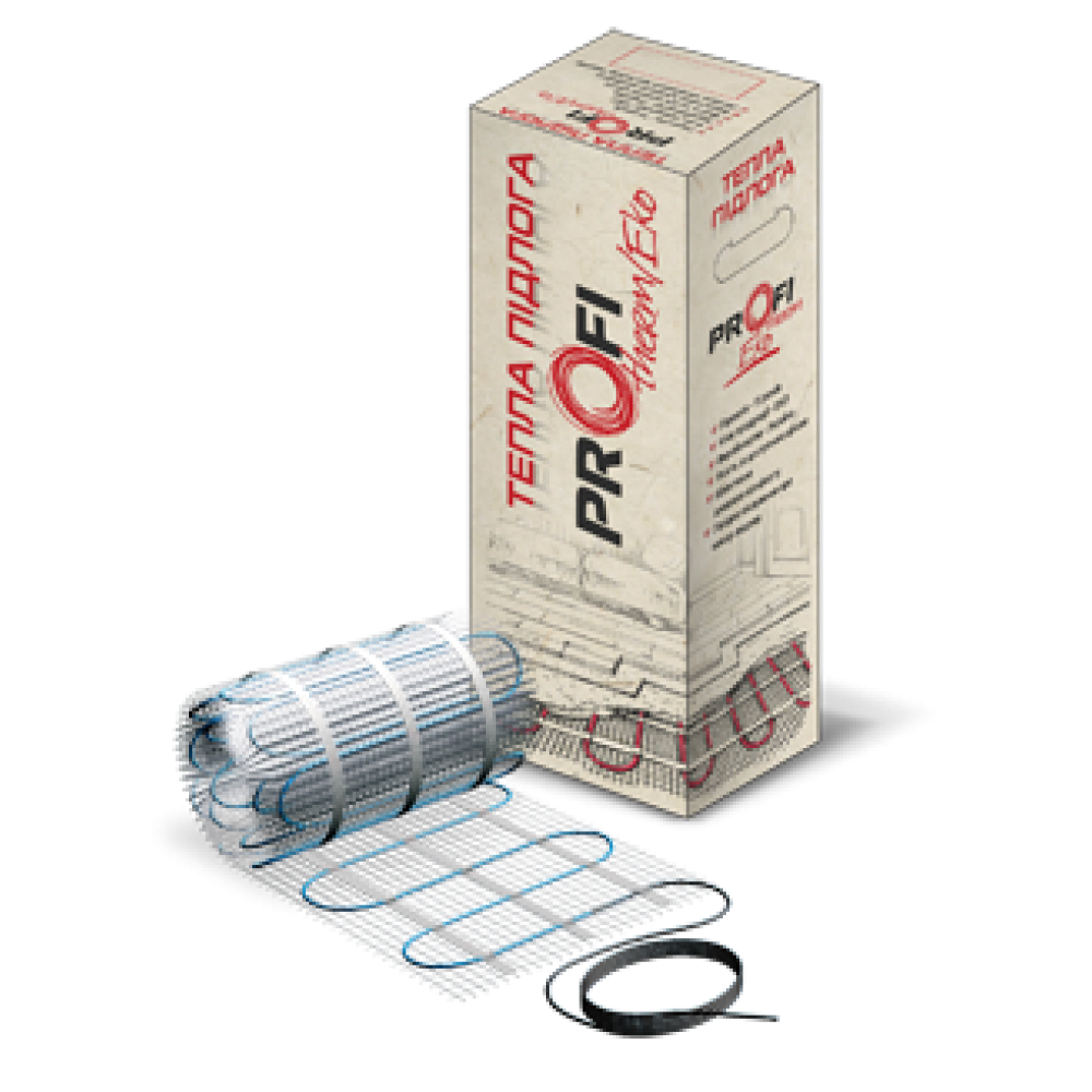 Нагревательный мат PROFI THERM Eko mat 1650W