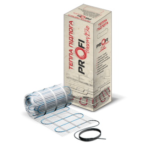 Нагрівальний мат PROFI THERM Eko mat 1650W