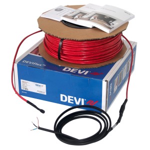 Двужильный кабель DEVI DEVIflex 18T 535W 230V 29m