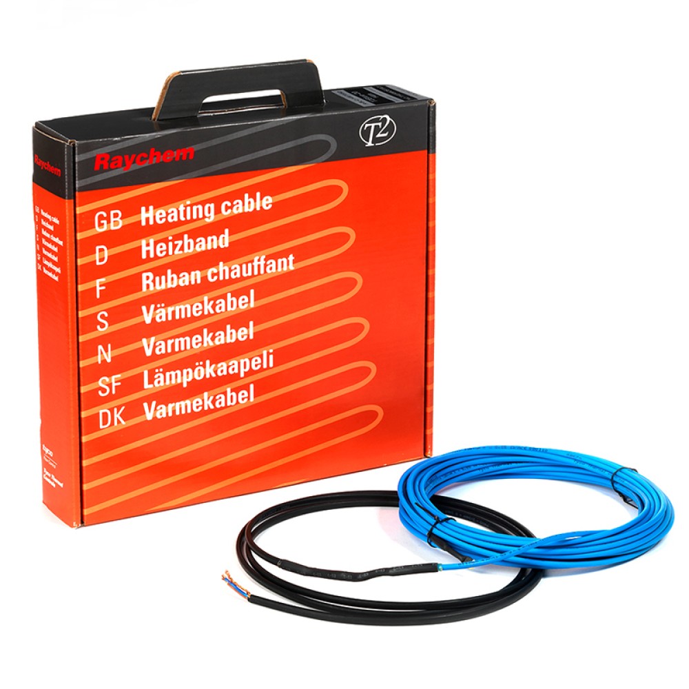 Нагревательный кабель RAYCHEM T2Blue R-BL-C-63M/T0/SD-1270W