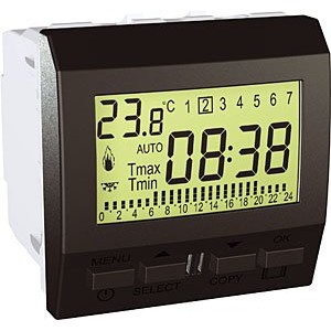 Терморегулятор многофункциональный Schneider Unica MGU3.505.12