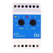 Терморегулятор OJ Electronics ETR/F-1447A системы антиобледенения и снеготаяния