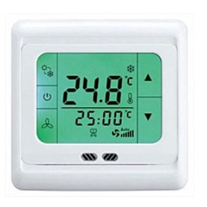 Терморегулятор Term-A WST07-B.N.FAN COIL