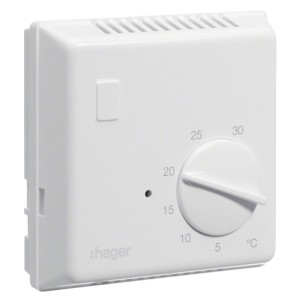 Терморегулятор цифровой биметаллический Hager EK052