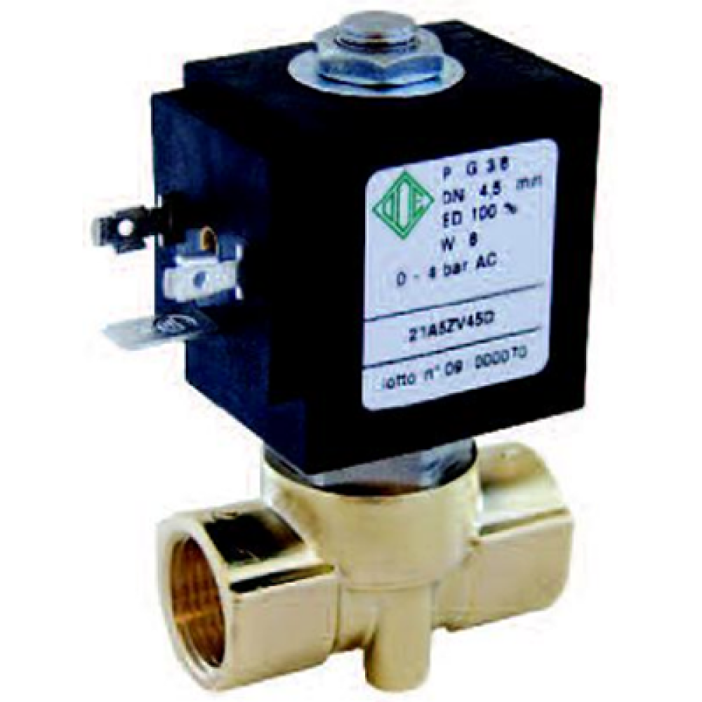 Электромагнитный клапан ODE 21A8ZV45D 1/2" НО