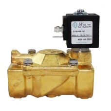 Электромагнитный клапан ODE 21W4KV250 1" НЗ