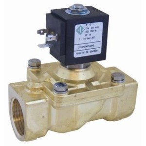 Электромагнитный клапан ODE 21HF6KOV250 1" НЗ