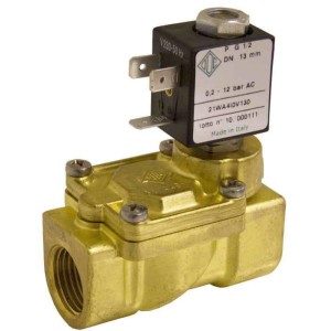 Электромагнитный клапан ODE 21WA3I0B130 3/8" НО