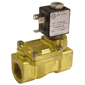 Электромагнитный клапан ODE 21WA4I0B130 1/2" НО