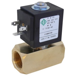 Электромагнитный клапан ODE 21A8KV45 1/2" НЗ