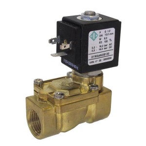 Электромагнитный клапан ODE 21WA4KOV130 1/2" НЗ