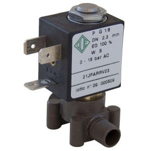 Электромагнитный клапан ODE 21JPARRV23 1/8" НЗ
