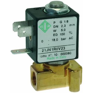 Электромагнитный клапан ODE 21JN1R0V23 1/8" НЗ