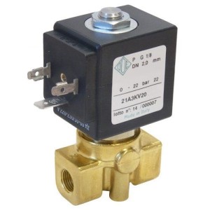 Электромагнитный клапан ODE 21A2KB30 1/4" НЗ