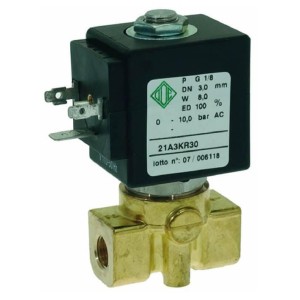 Электромагнитный клапан ODE 21A2KR20 1/4" НЗ