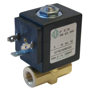 Электромагнитный клапан ODE 21TG2KR0V40 1/4" НЗ