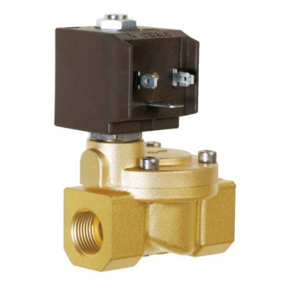 Электромагнитный клапан Ceme 8620 2 1/2` NBR 230V 50Hz НЗ