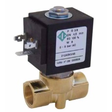 Электромагнитный клапан ODE 21A5KV55 3/8" НЗ