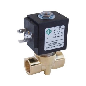 Электромагнитный клапан ODE 21A5KV45 3/8" НЗ